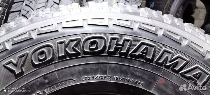Yokohama Geolandar A/T-S G012 315/70 R17