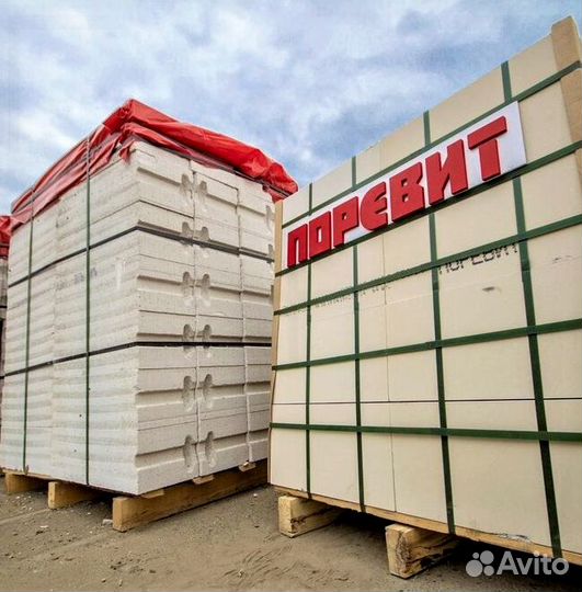 Поревит газоблок