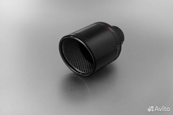 ZZ 102XB Насадка на глушитель черная Buzzer