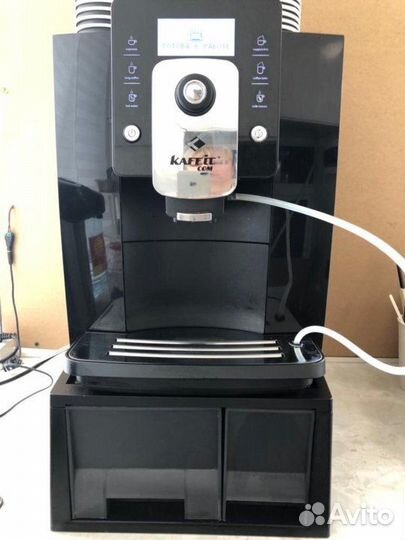 Аренда кофемашины на живом молоке kaffit 1601,1604