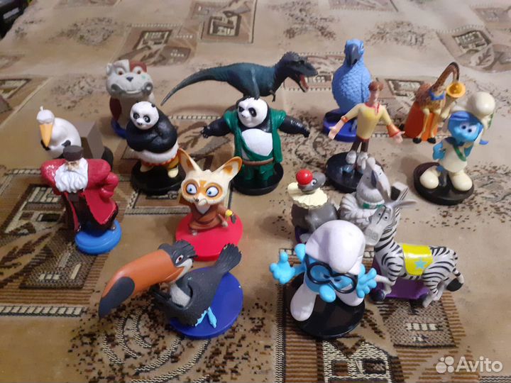 Игрушки из кинотеатра