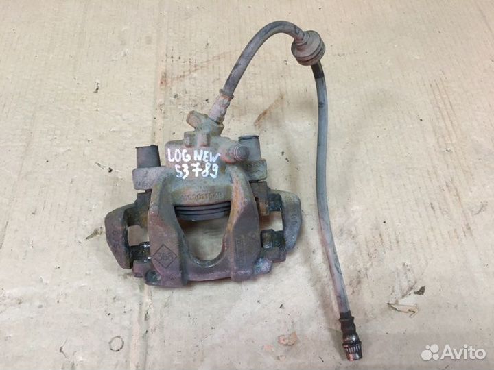 Суппорт тормозной передний левый Renault Logan 2