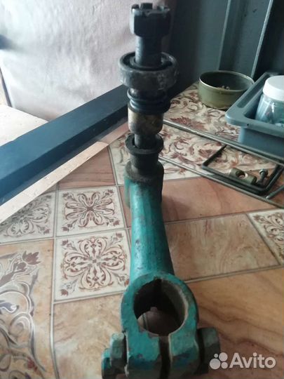 Задний мост. Коробка