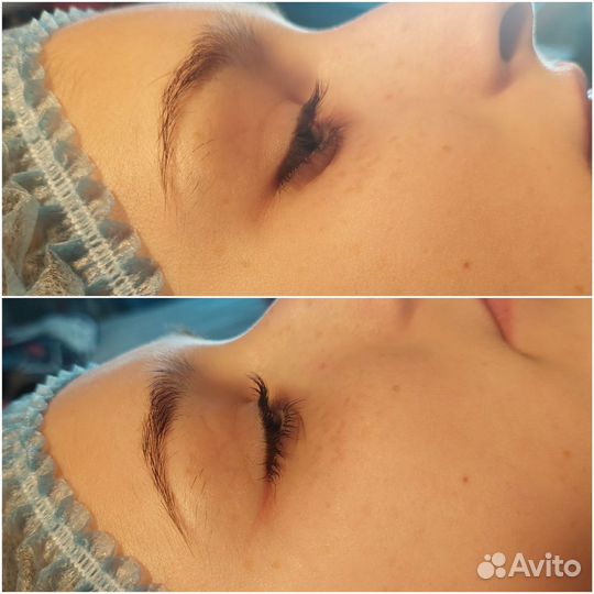 Ламинирование и ботокс ресниц