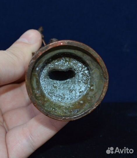 Статуэтка бронза патинированная буддийский монах