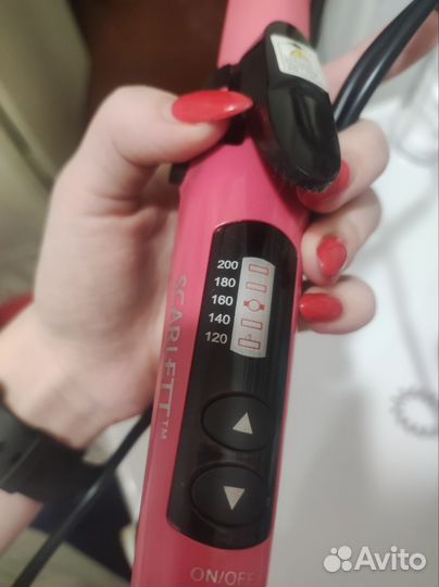 Плойка для волос Scarlett