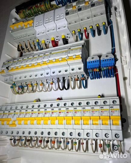 Услуги электрика / Электрик / Мастер на час