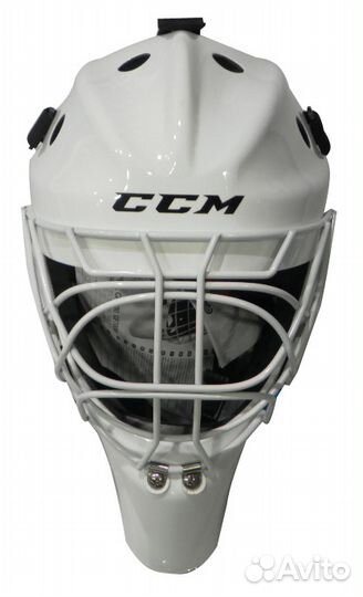 Новый вратарский шлем CCM 7000 C YTH