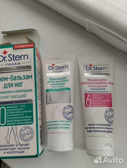 Крем гель для ног Dr.Stern