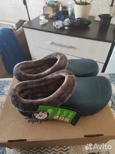 Галоши утепленые Lucky Land