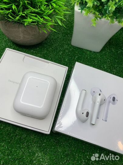 AirPods 2 / 3 / Pro гарантия + доставка + чехол