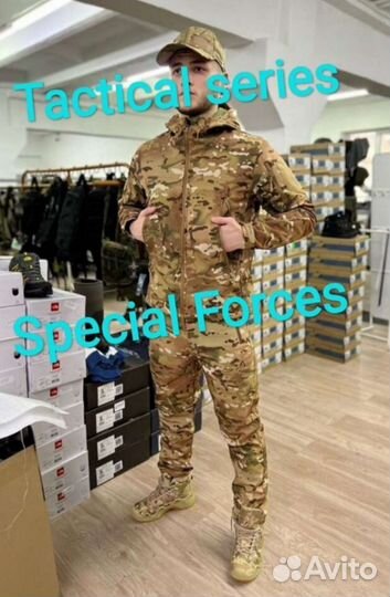 Тактический костюм army green