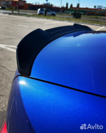 Лип спойлер на BMW 3 G20-M4-Look