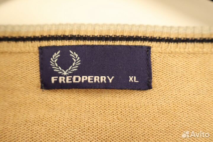 Джемпер Fred Perry XL