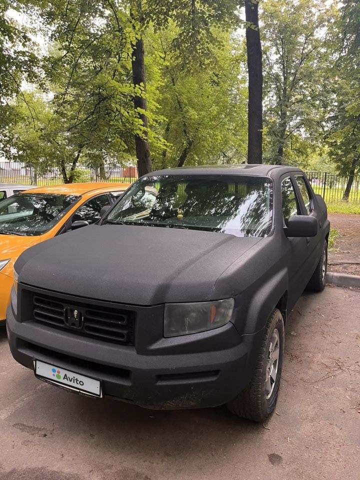 Honda Ridgeline: фото из отзыва