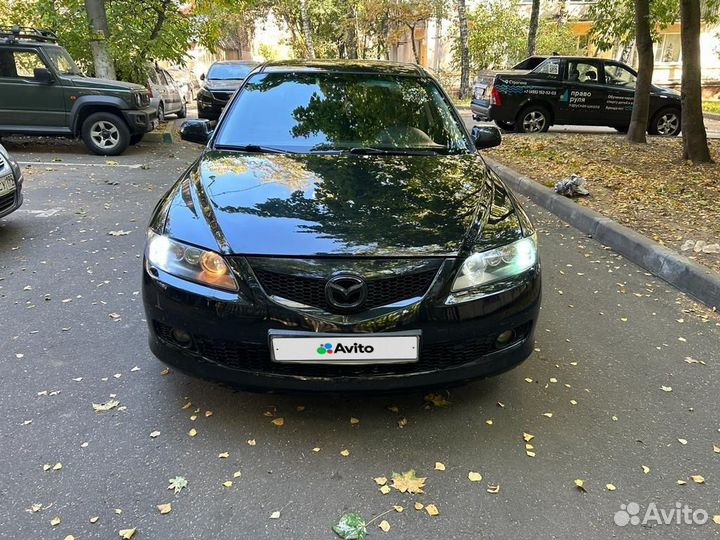 Mazda 6 2.0 AT, 2006, 256 000 км