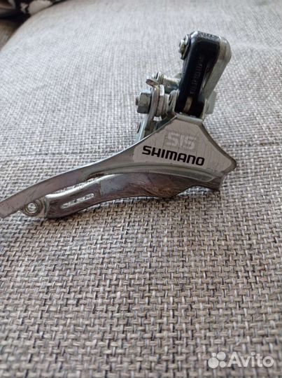 Передний переключатель shimano sis