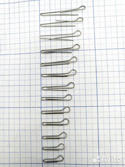 Ушки, скребки на разборные грузила 18-44 мм