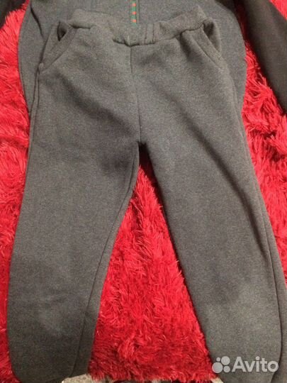 Комтюм спортивный утепленный