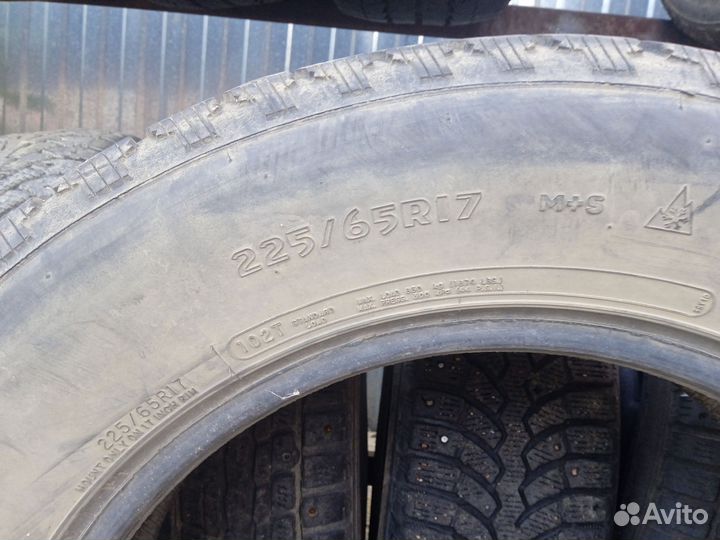 Cooper WinterMaster Plus 225/65 R17