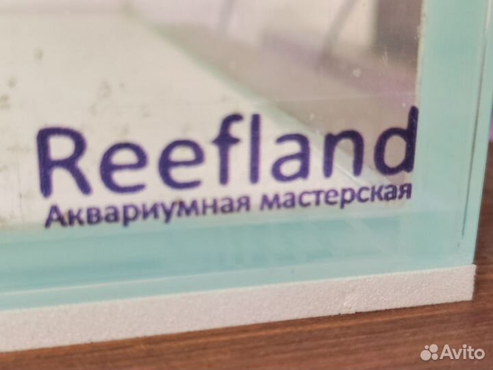 Аквариум 45-50л (50х35х35) 0.8мм Oрtiwhite