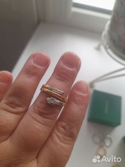 Кольца золотые 525 проба