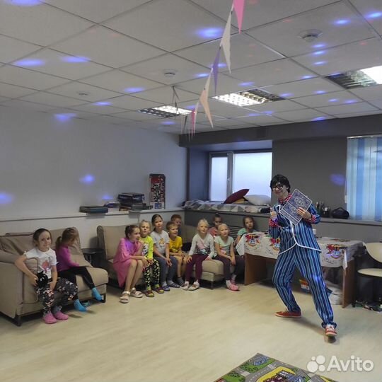 Аниматор Фокусник