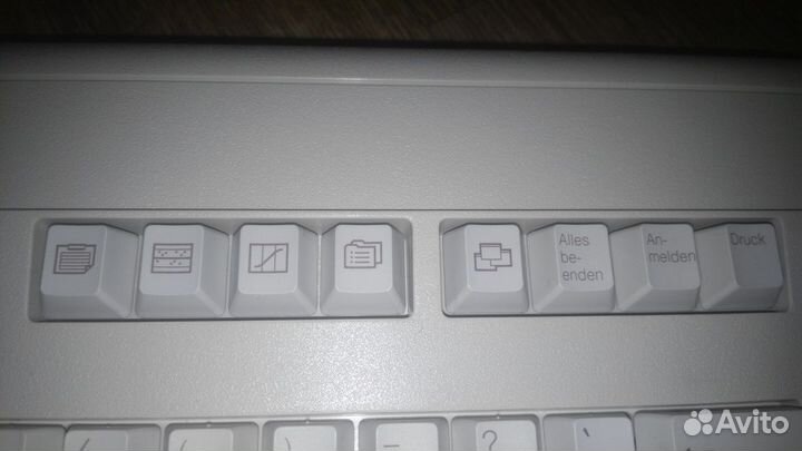 Винтажная клавиатура (made in USA)