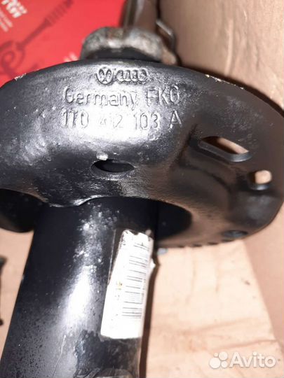 Стойки амортизатора volkswagen tiguan