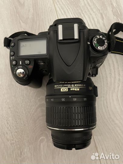Зеркальный фотоаппарат nikon d90