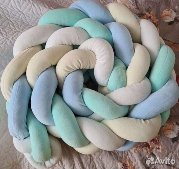 2 комплекта бортиков в кроватку