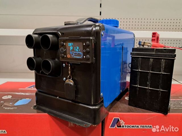 Автономный отопитель 12/24 сухой фен