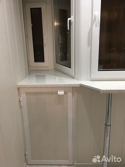 Тумба на балкон на заказ с гарантией