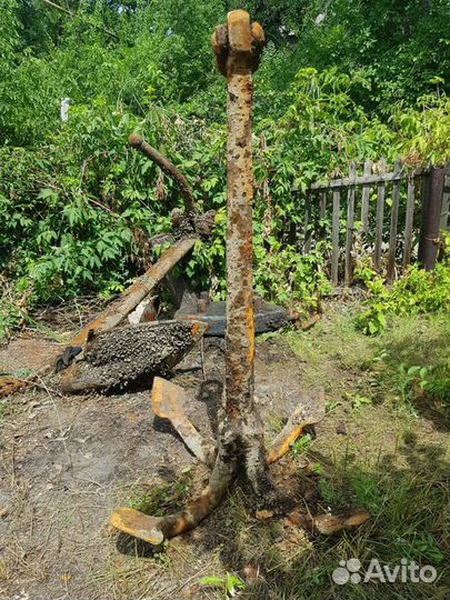 Якорь паук (скандинавский старинный)