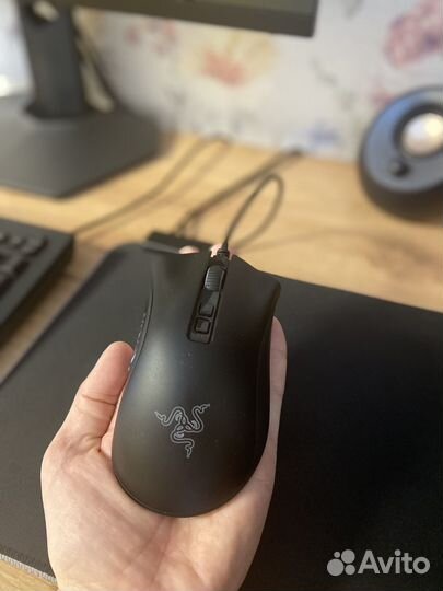 Мышь проводная Razer DeathAdder V2