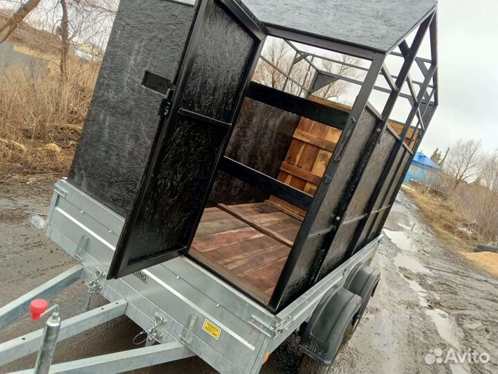 Прицеп легковой двухосный