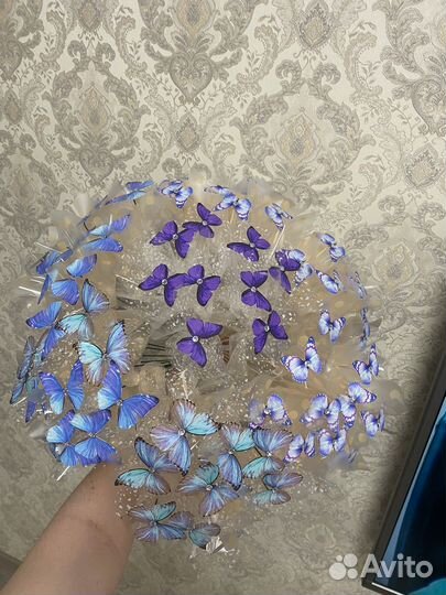Букет из бабочек в наличии