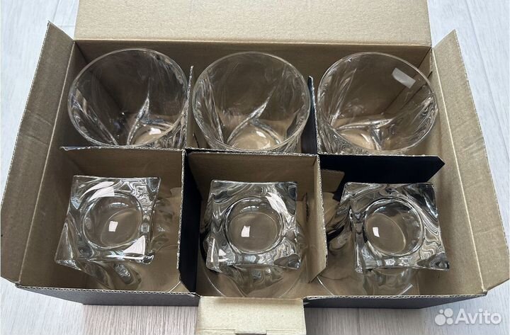 Стаканы Квадро Bohemia