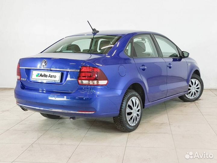Volkswagen Polo 1.6 AT, 2018, 39 439 км