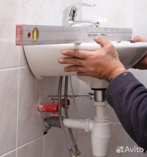 Сантехник. Ремонт, установка ванны