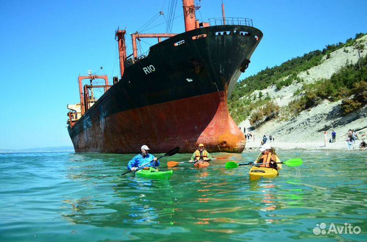 Прогулки на сапах и каяках