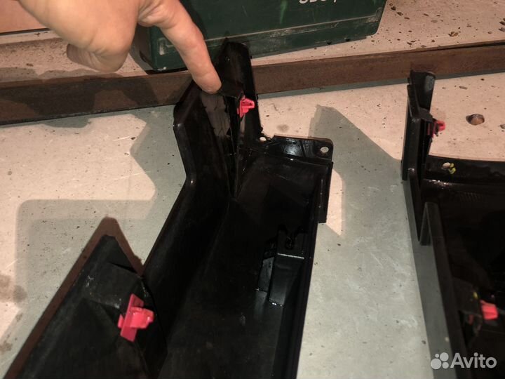 Накладки на порог (б/у) Hyundai Creta 2015