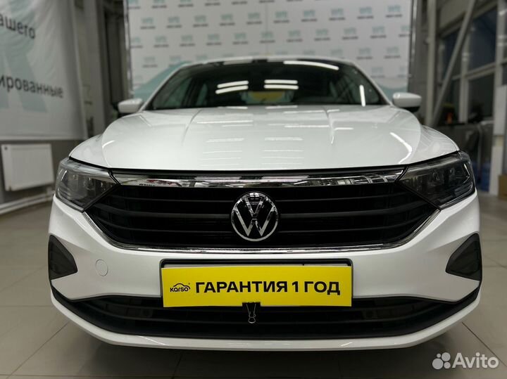 Volkswagen Polo 1.6 AT, 2022, 49 217 км