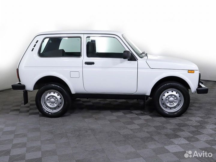 LADA 4x4 (Нива) 1.7 МТ, 2018, 44 847 км