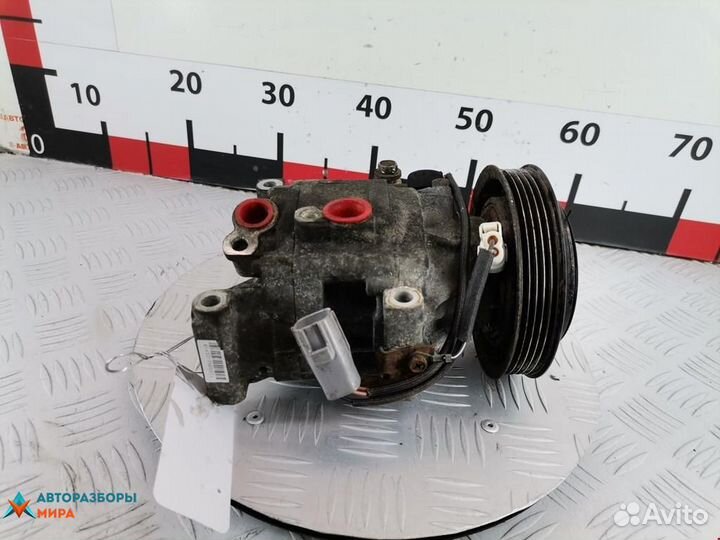 Компрессор кондиционера Toyota Yaris P1 рест. 2005