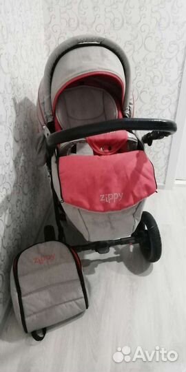 Коляска зиппи tutis zippy sport 3 в 1