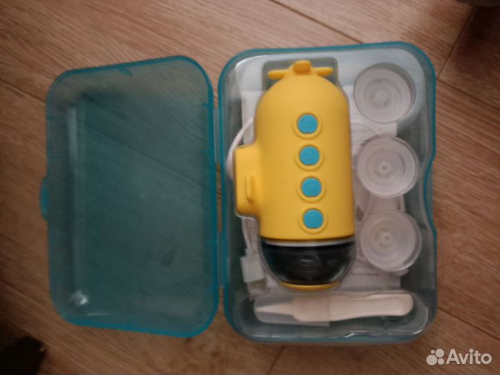 Электрический соплеотсос