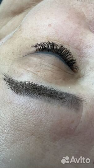 Наращивание ресниц