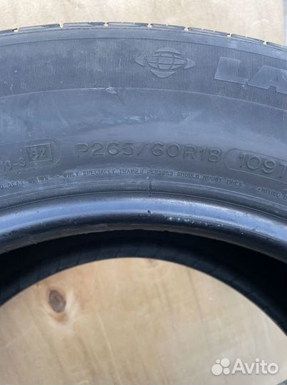 Michelin Latitude Tour 265/60 R18