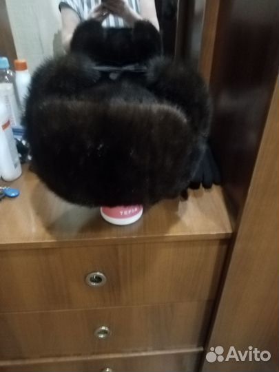 Мужская шапка